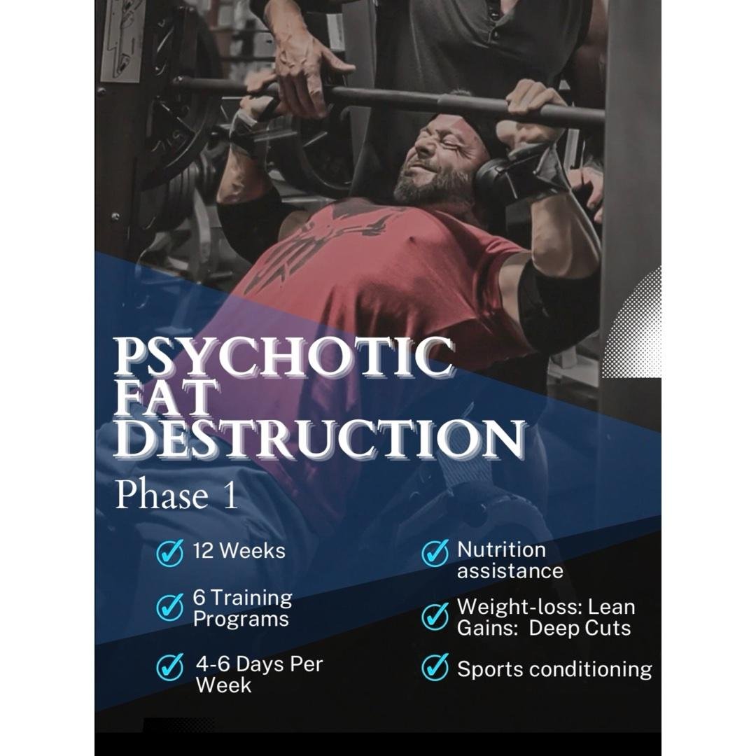 Phase 1: Push Day 1: Chest • Triceps • Shoulders & Quads