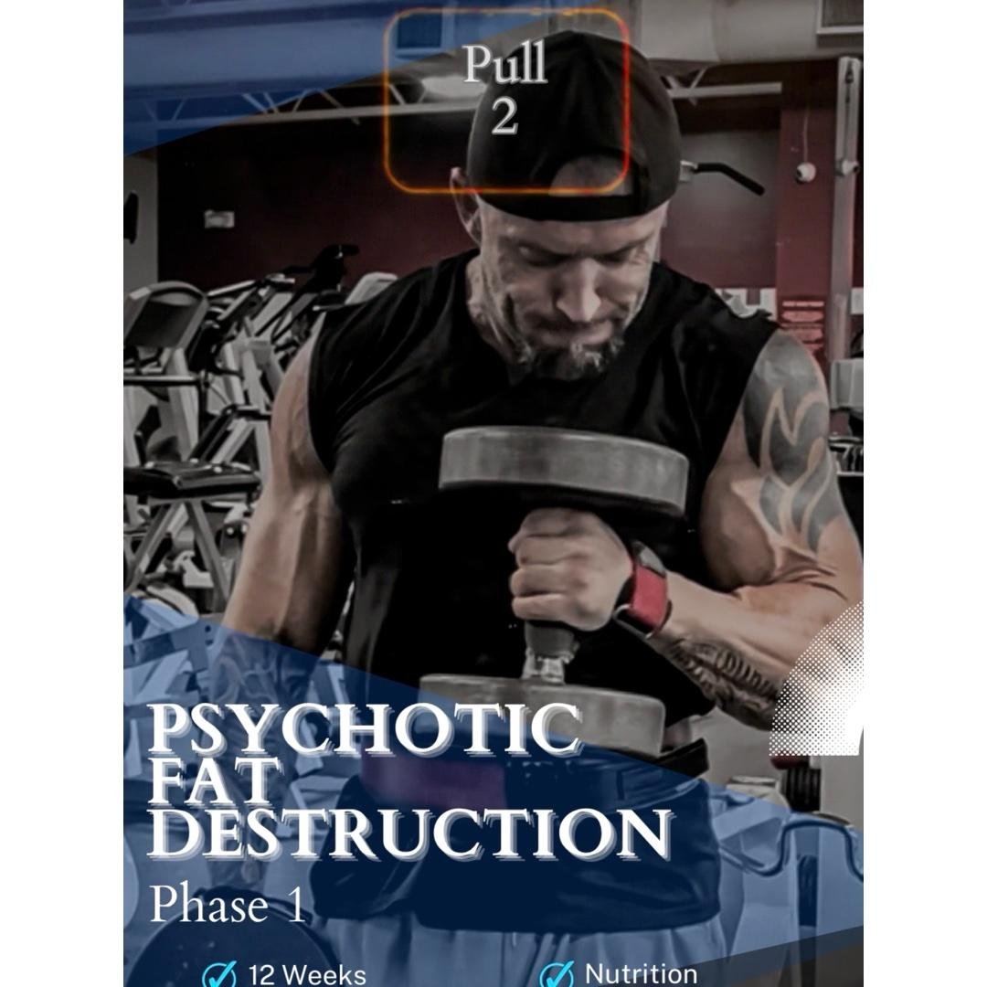 Phase 1: Pull Day II: Back * Biceps &  Hamstrings