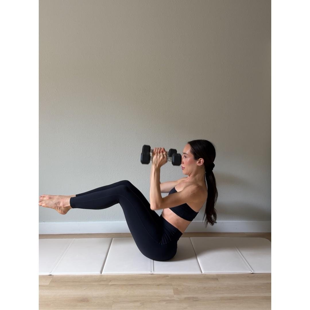 Pilates x Strength Upper Body & Core