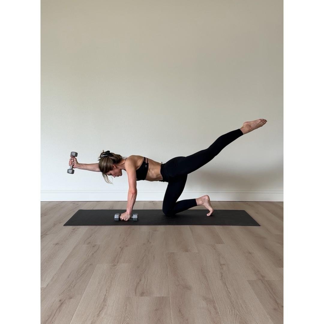 Arm & Back Pilates Sculpt