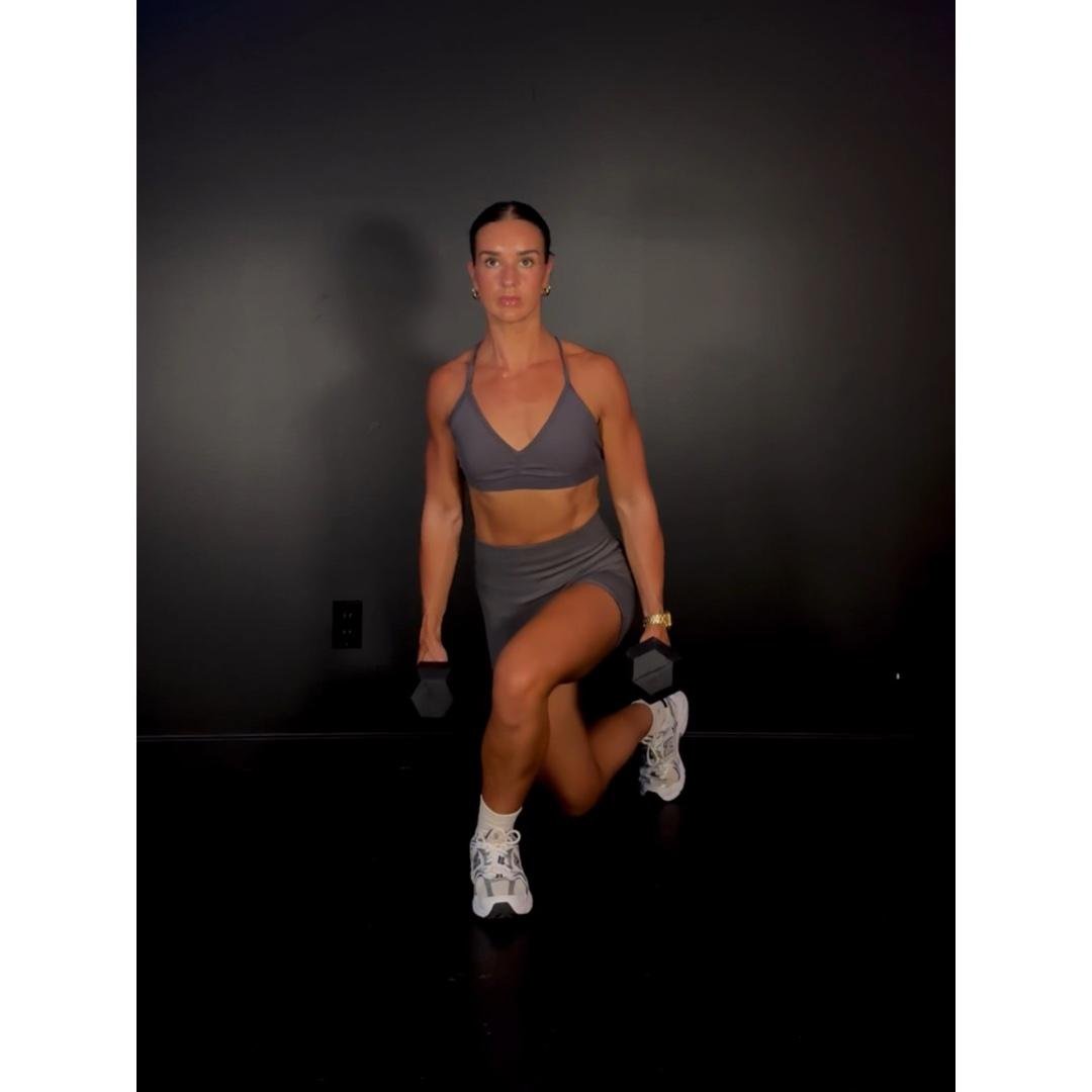 Week 1- Workout 5- Full lower body