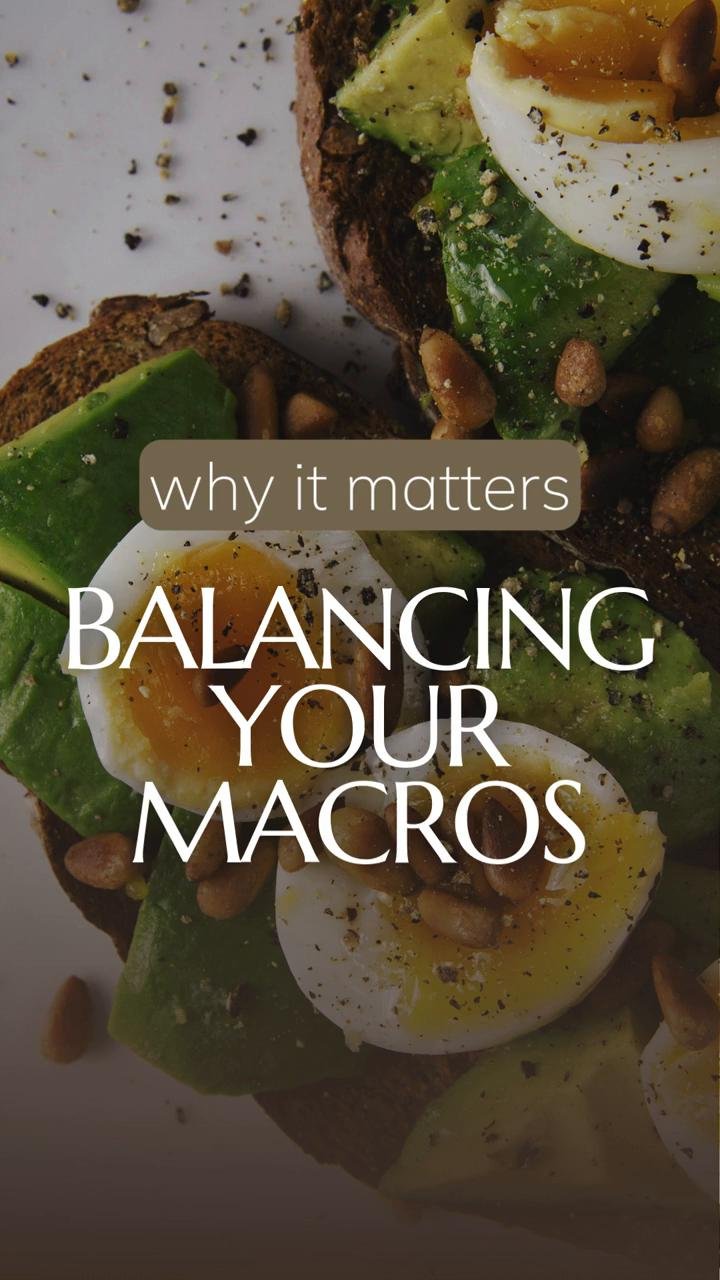 Why Balancing Your Macros Matters