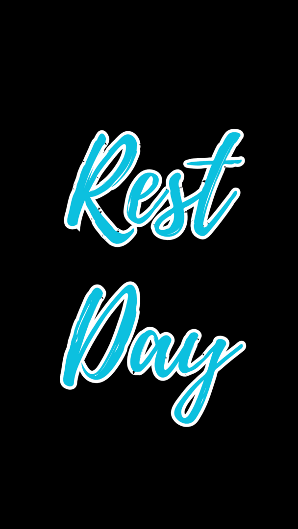 Rest Day (Recovery)