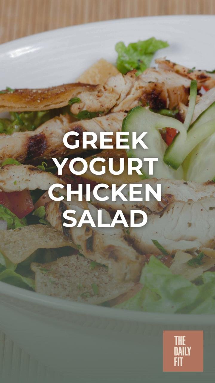 Greek Yogurt Chicken Salad