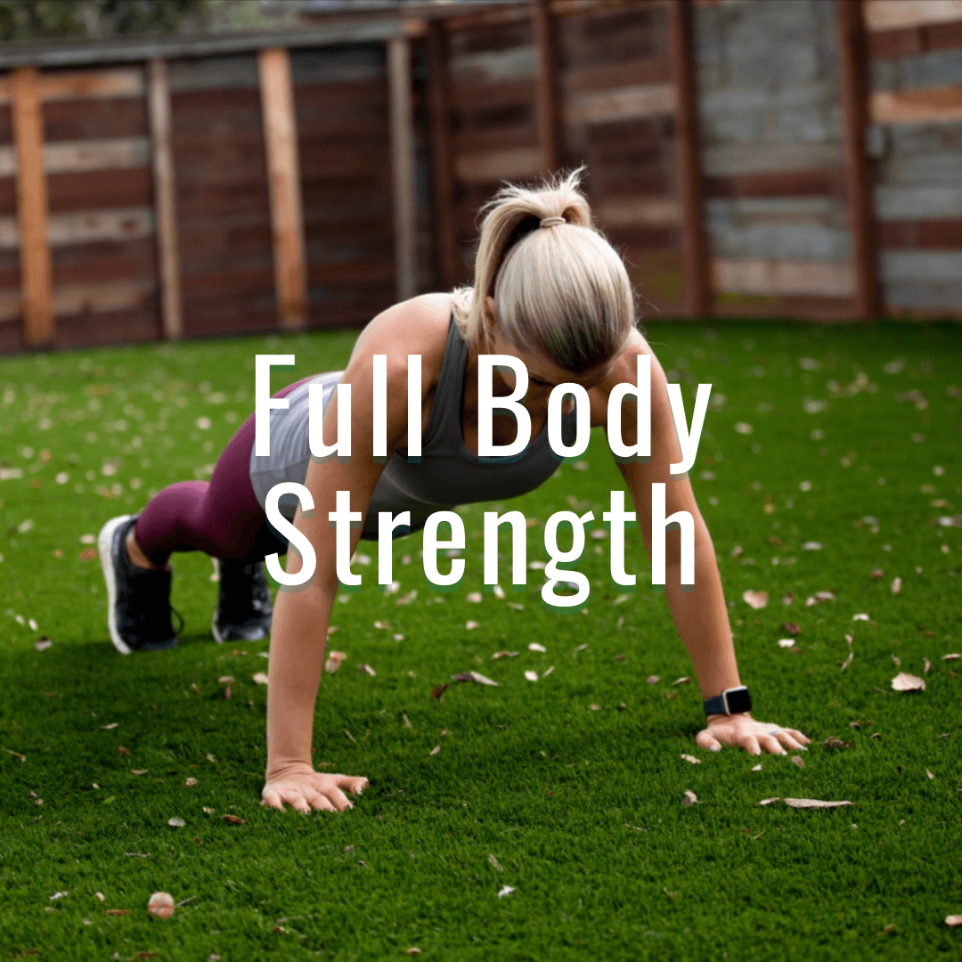 Day 1 - Full Body Strength
