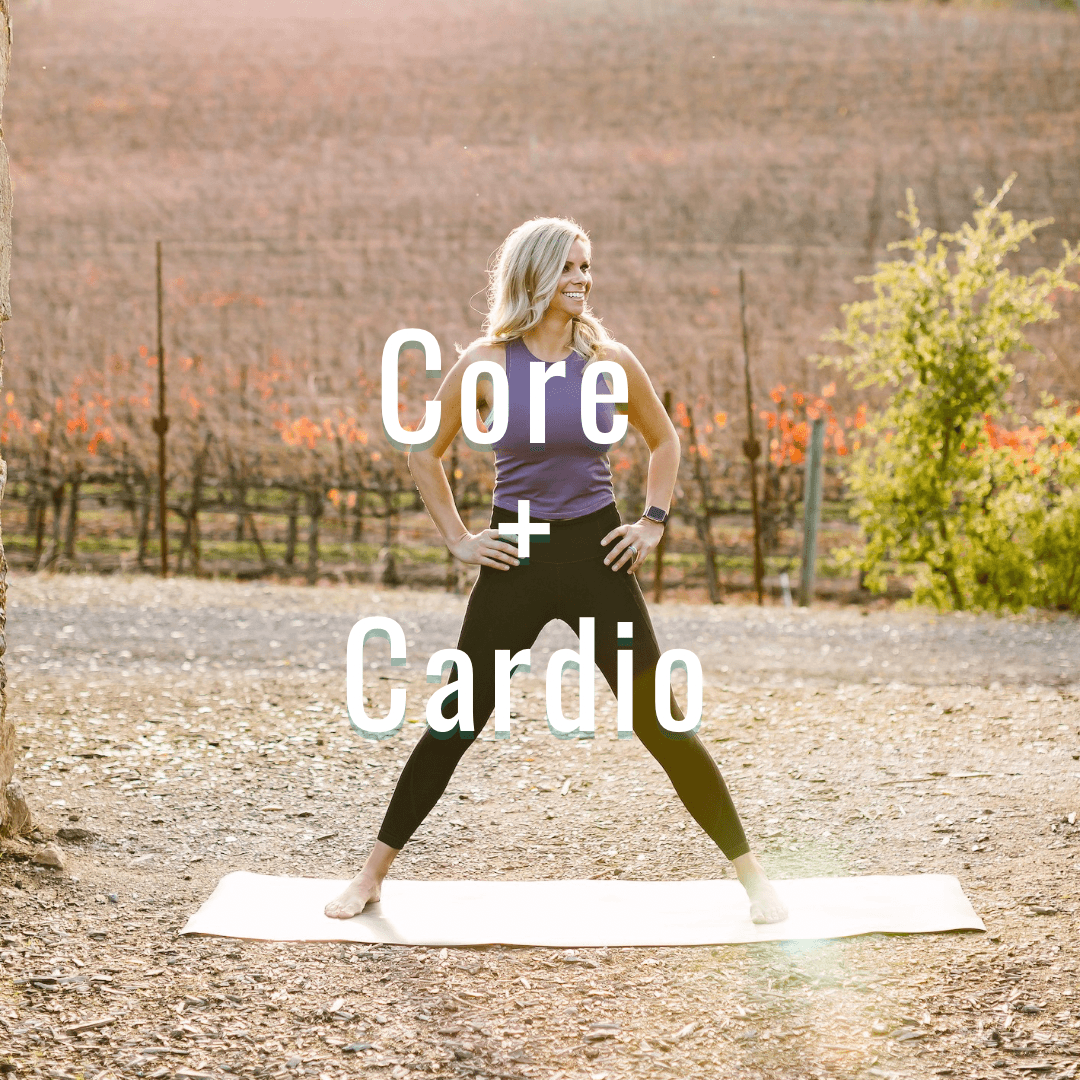 Day 2 – Core + Cardio