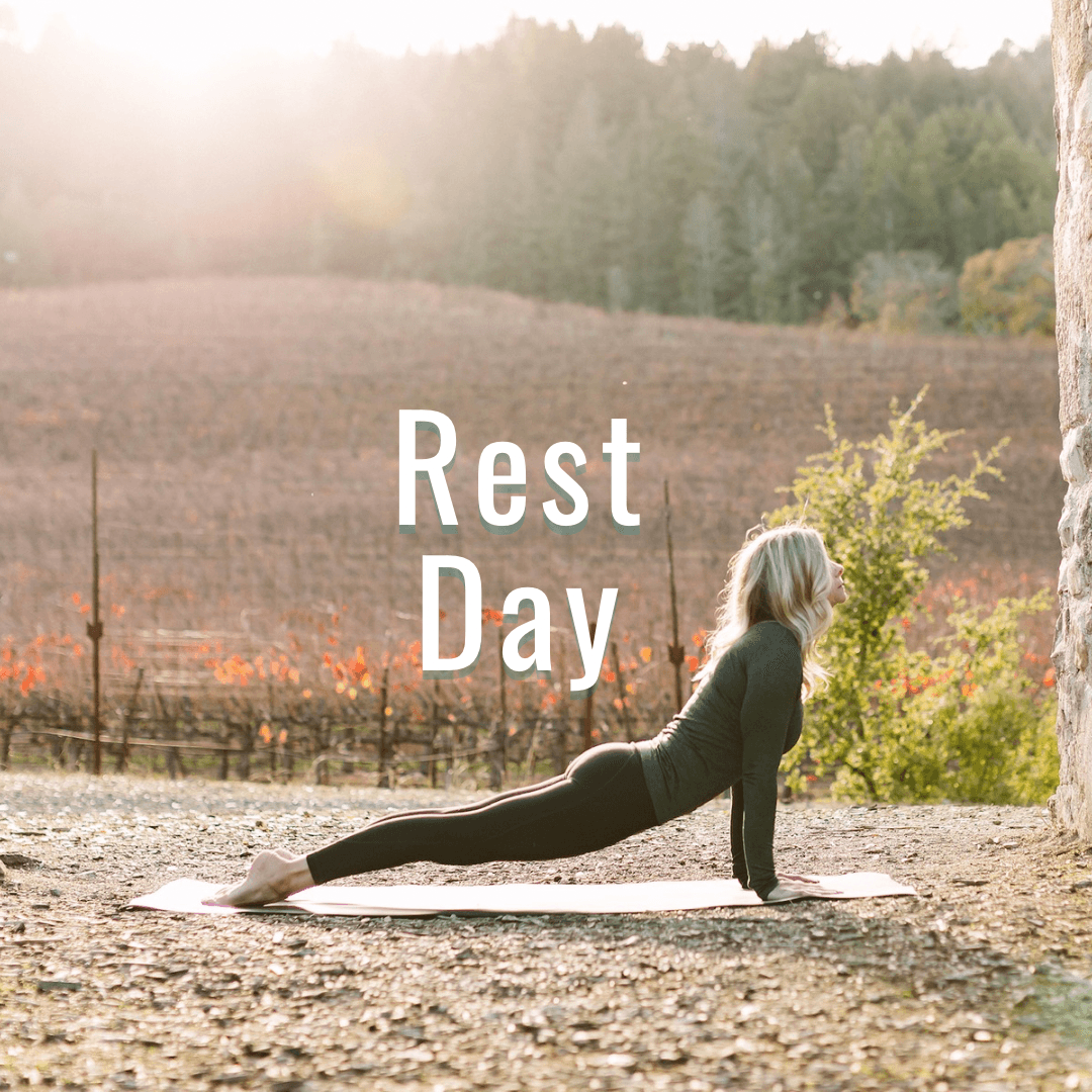 Day 7 – Recovery / Stretch Day