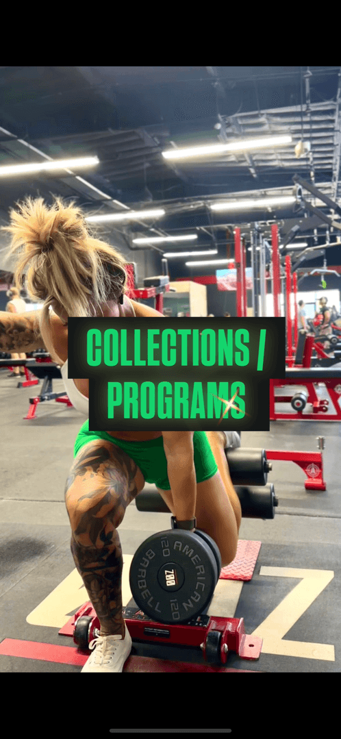 COLLECTIONS/Programs