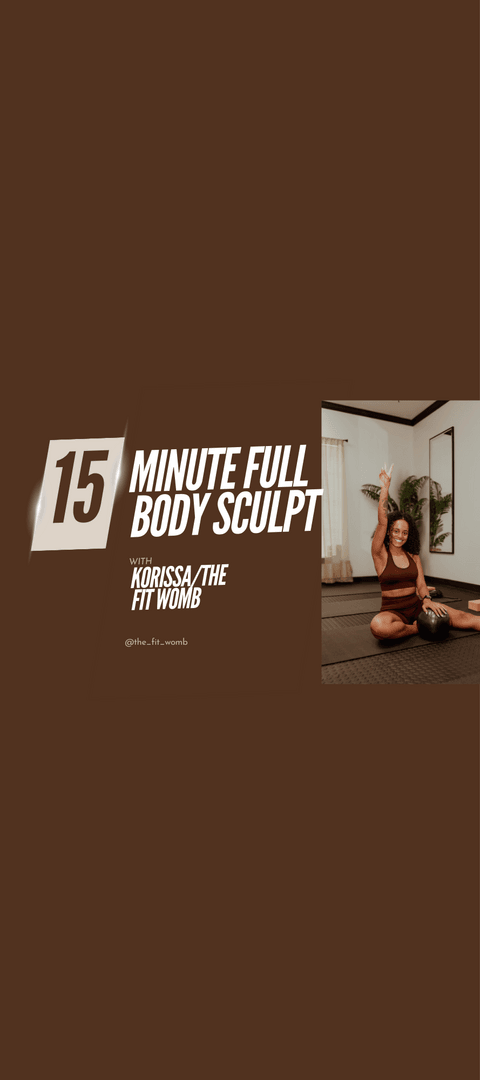 15-Minute Full Body Pilates Flow | Strengthen & Sculpt