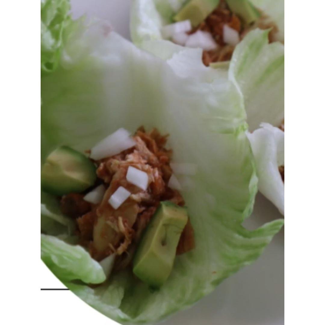 Salsa Chicken "Tacos"