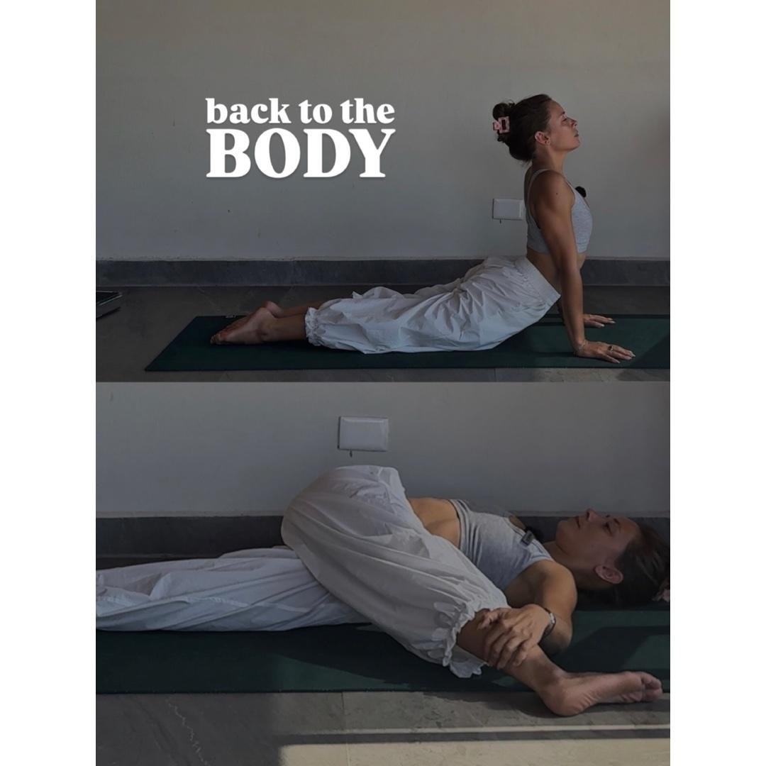 Back to the Body Flow (45min)