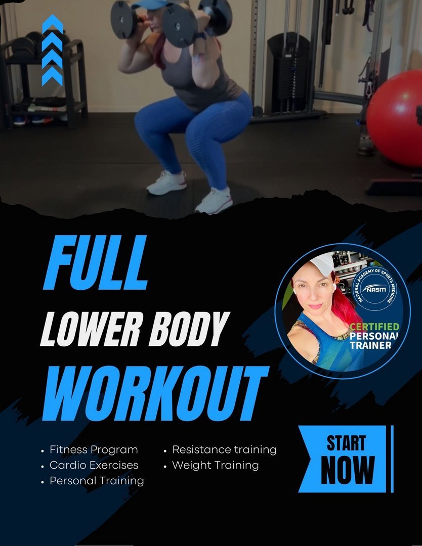 Full Lower Body Workout