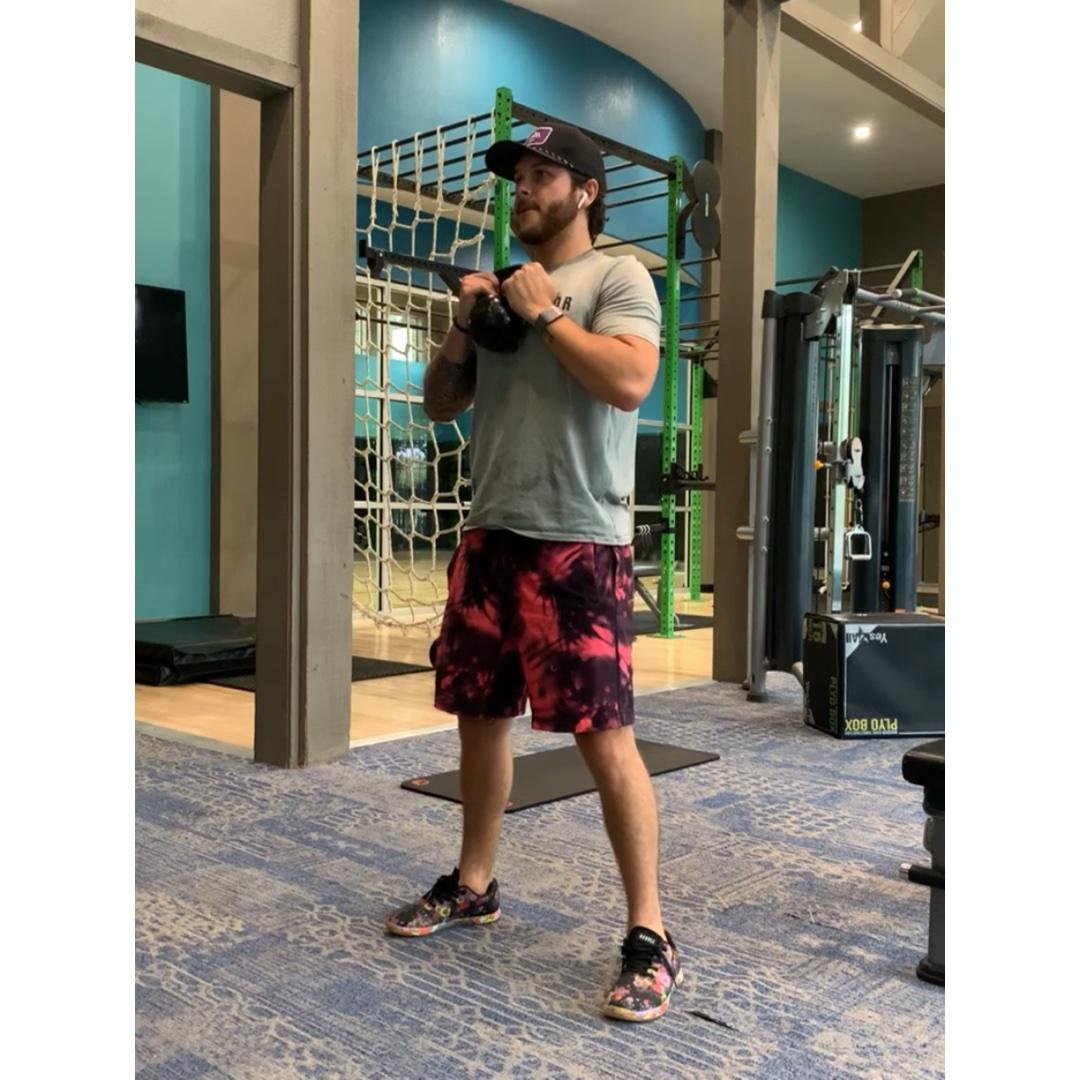 Chest / Core / Legs HIIT