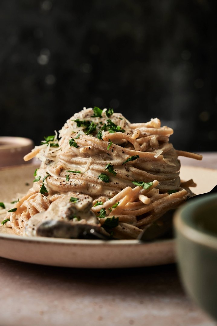 Creamy Mushroom Pasta