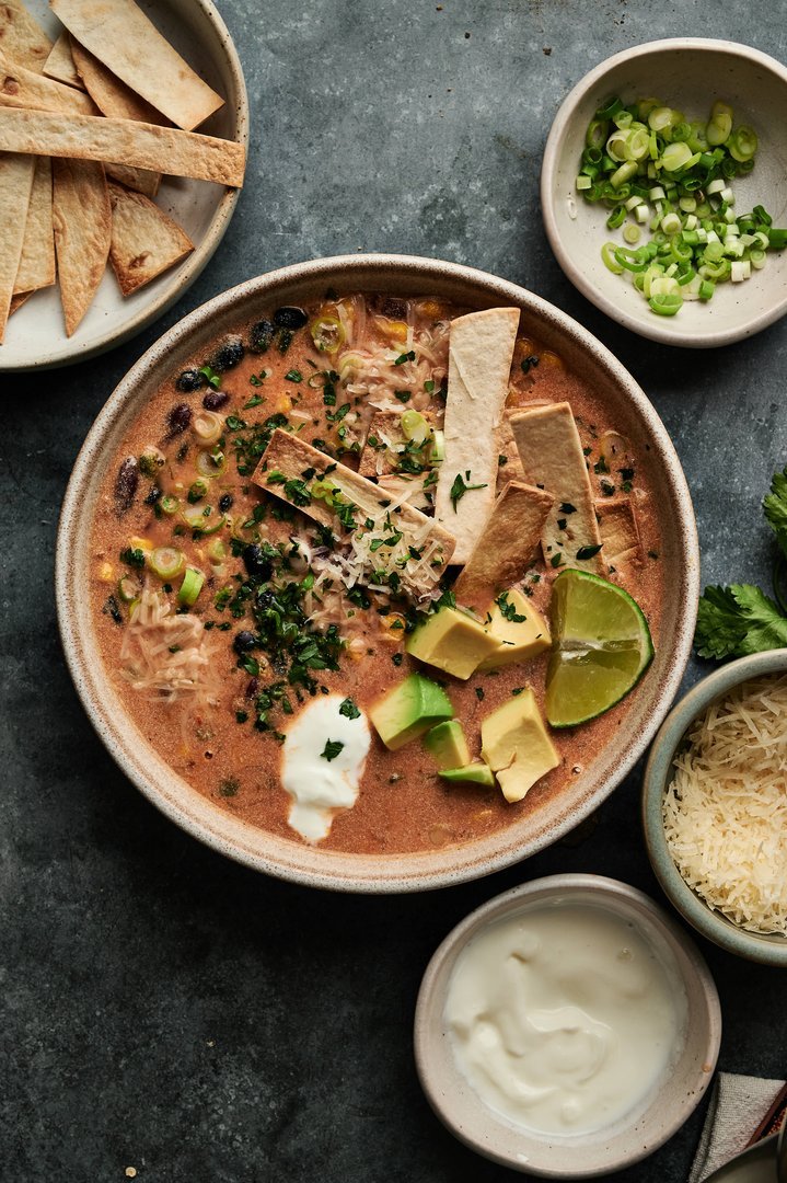 Creamy Tortilla Soup