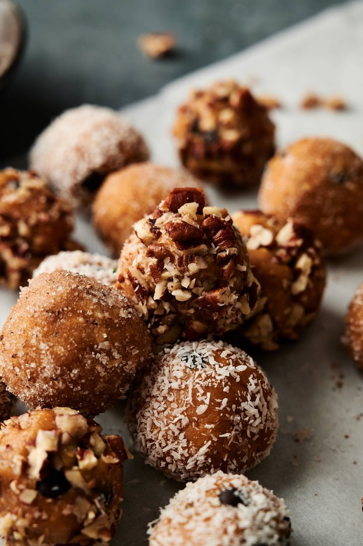 Pumpkin Spice Protein Balls