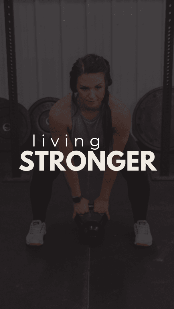 STRONGER Upper Lift - 10/02