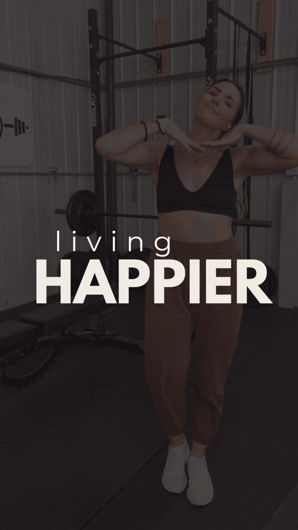 HAPPIER Cardio Crush - 10/04