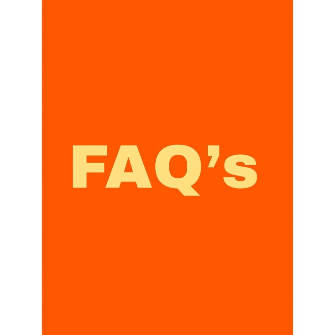 Frequently Asked Questions