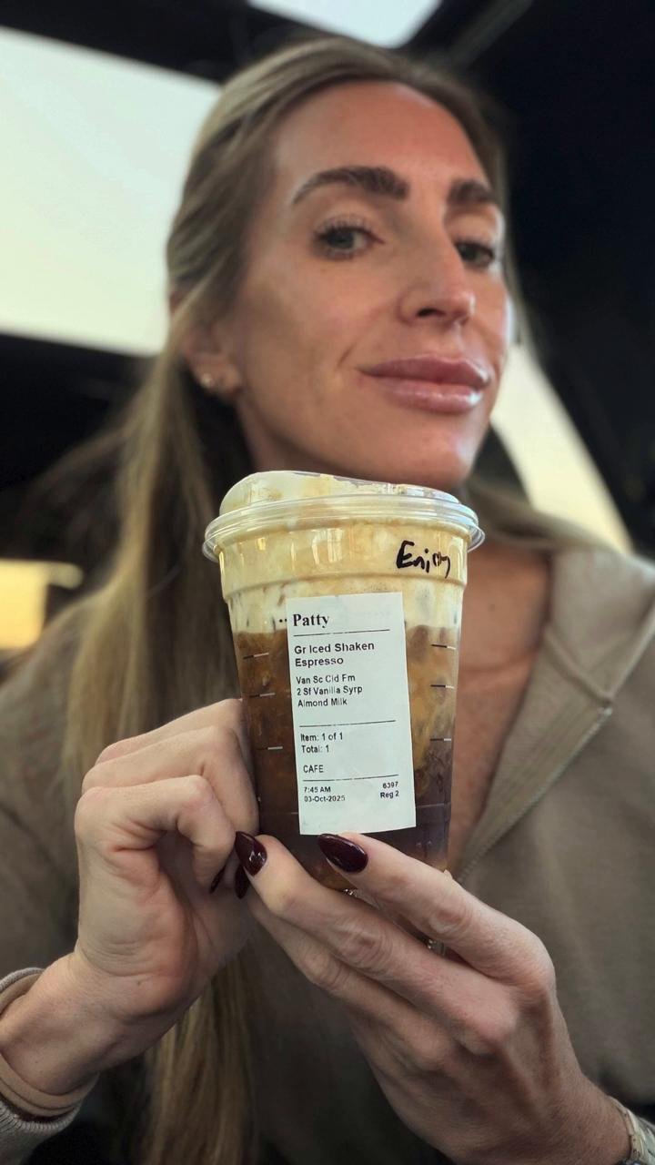 Toasted Vanilla Protein Shaken Espresso (Almond Milk)