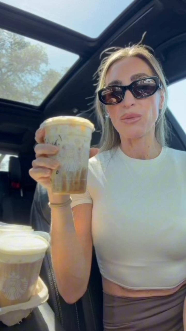 Pecan Oat Cold Brew with Salted Caramel Protein Cold Foam