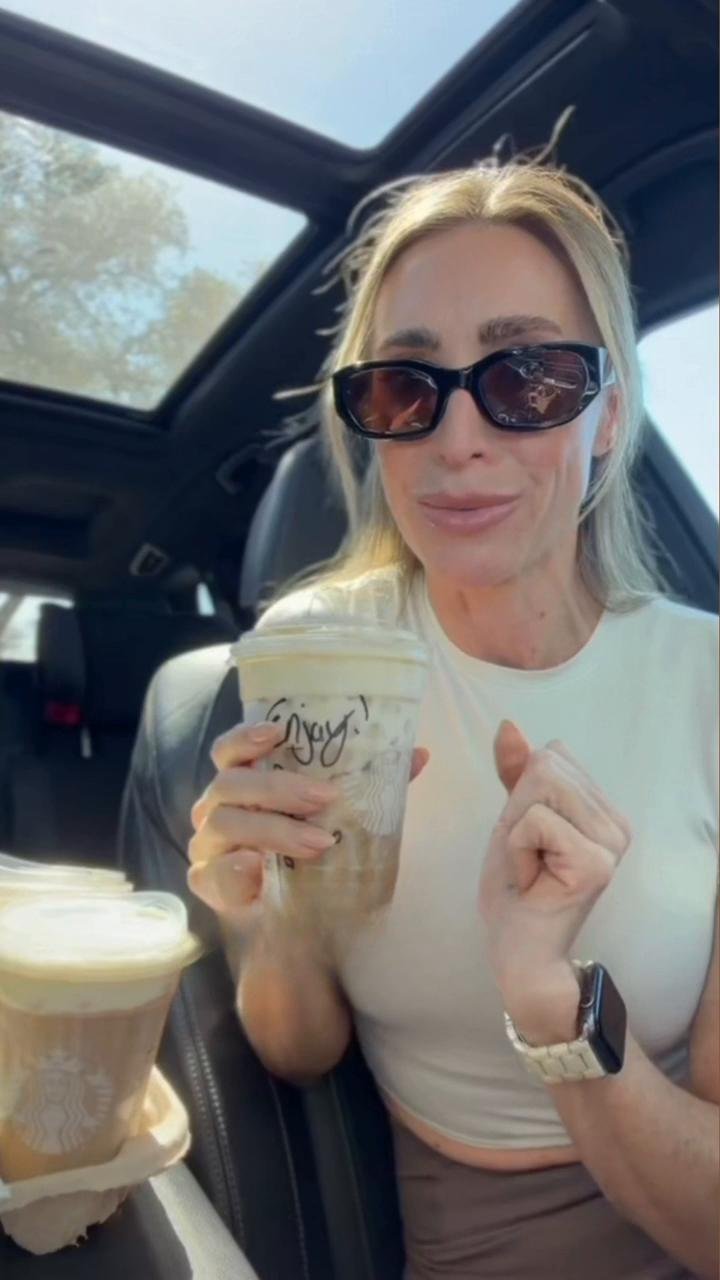 Low Calorie + Sugar Free Vanilla Protein Latte (Hot or Iced)