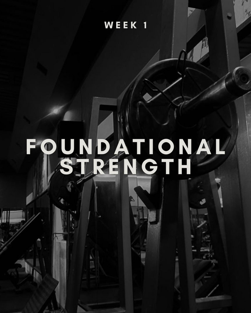  Week 1- Lower Body Strength #1– Foundational Strength for Hoopers 