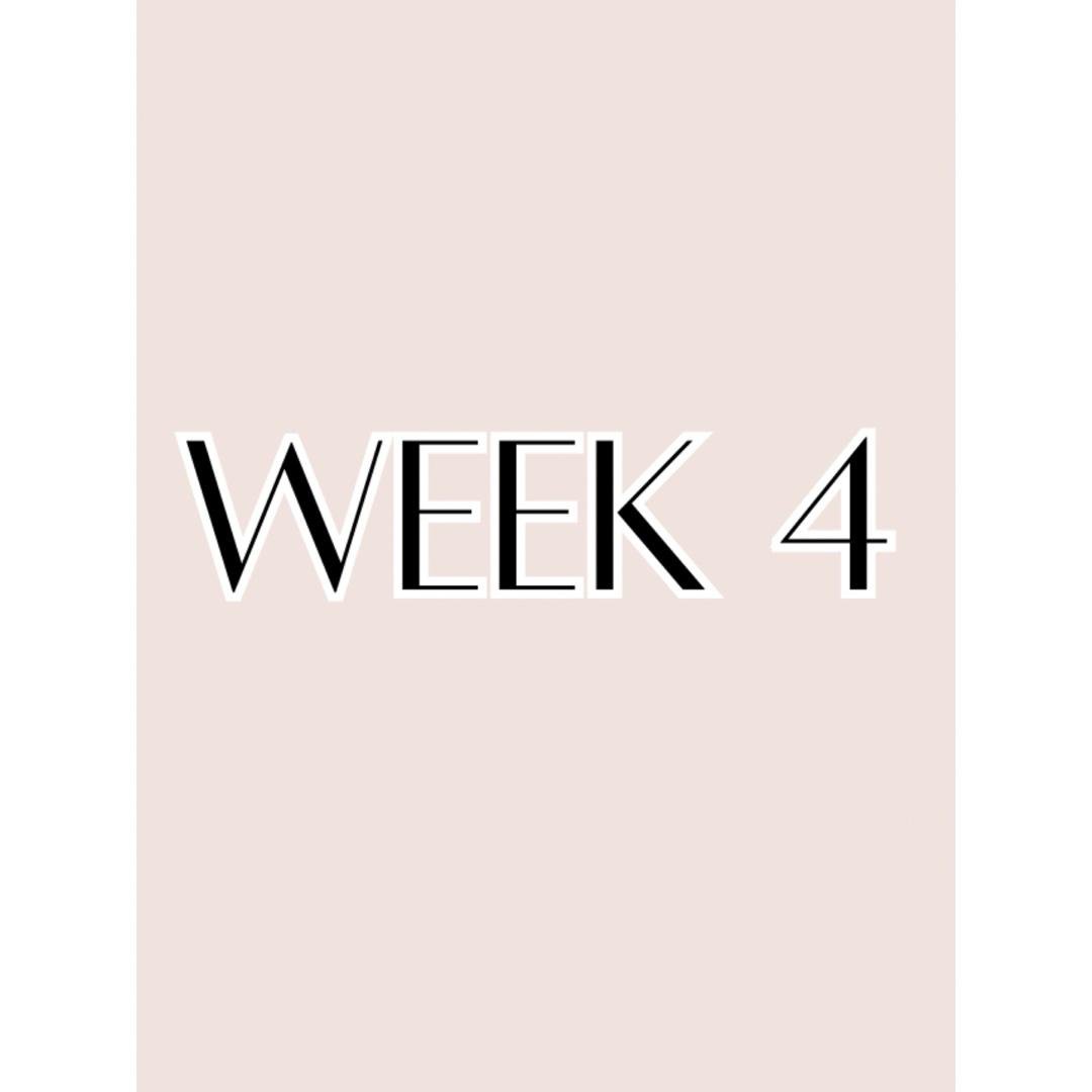 Week 4