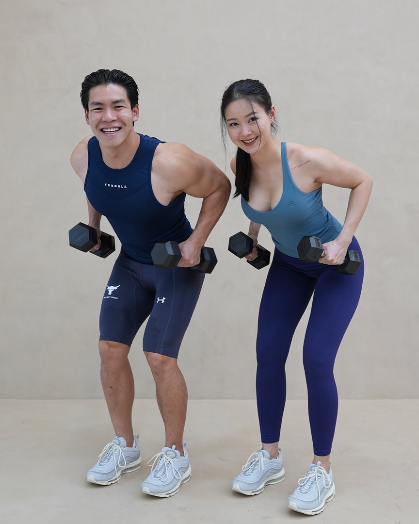 1.0 - Pull Day - หลัง, หน้าแขน, หน้าท้อง