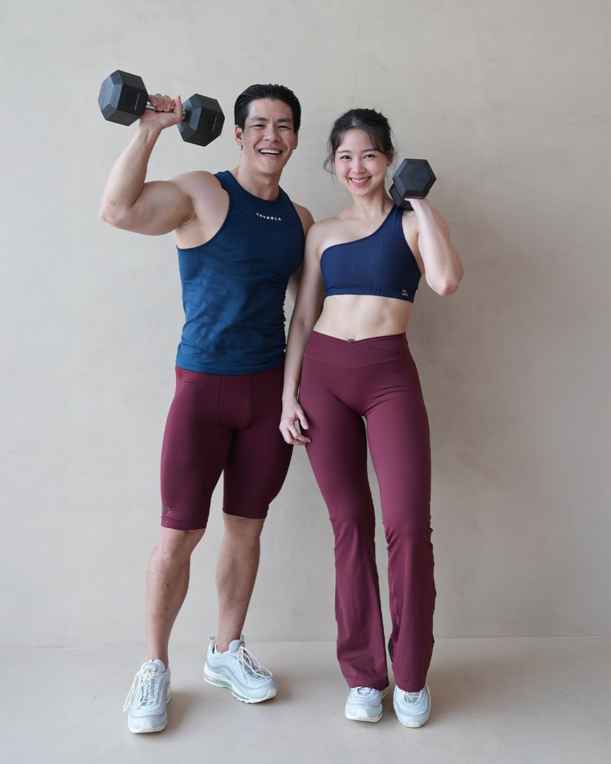 1.0 - Basic Push - อก, ไหล่, หลังแขน