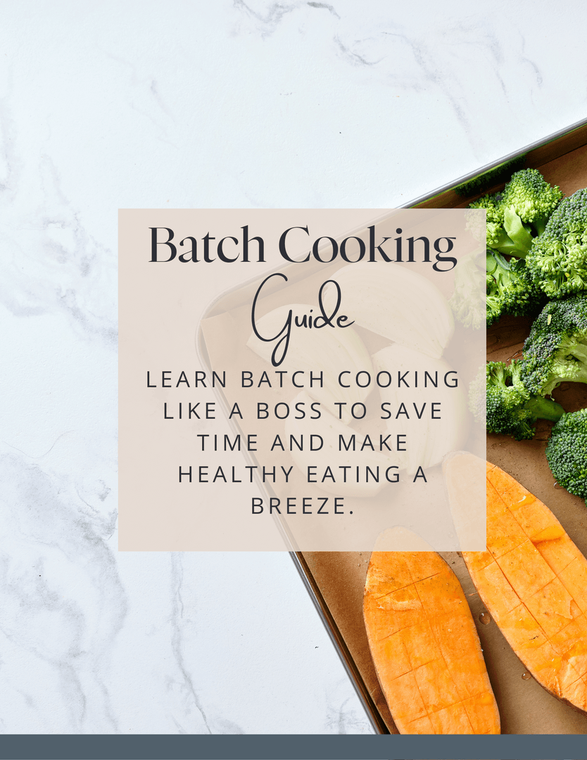 Batch Cooking Guide