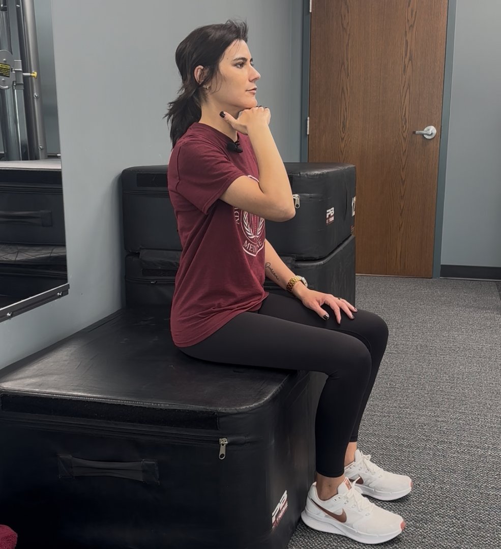 Rest Day Neck and Shoulders Yoga
