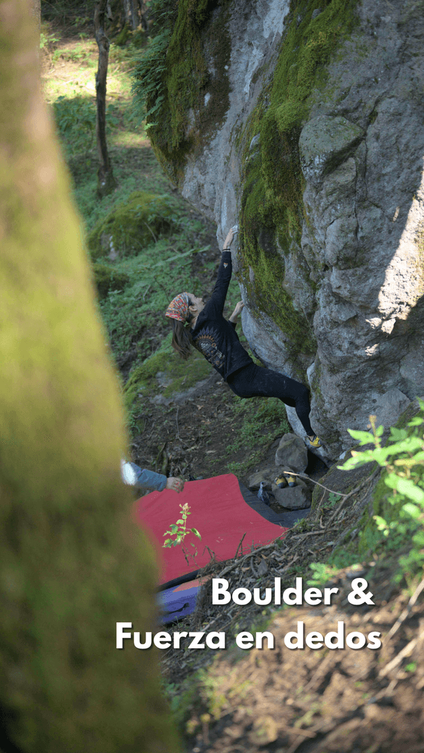 Boulder & Fuerza en Dedos