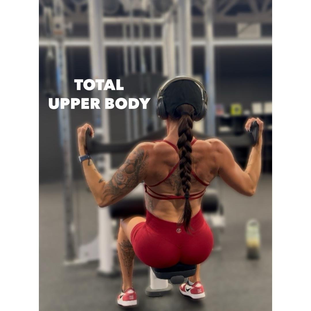 Total Upper Body + Med Ball Core