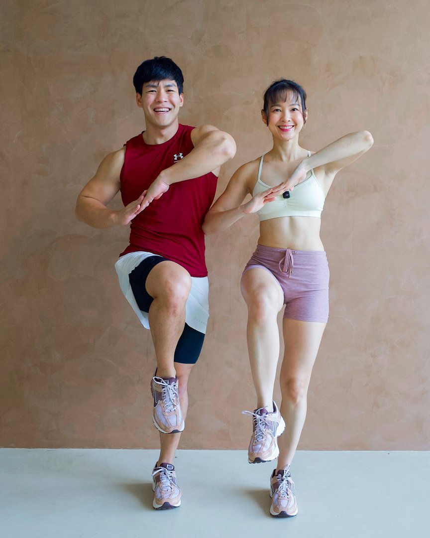 5 นาที กระชับกล้ามท้อง แบบยืน