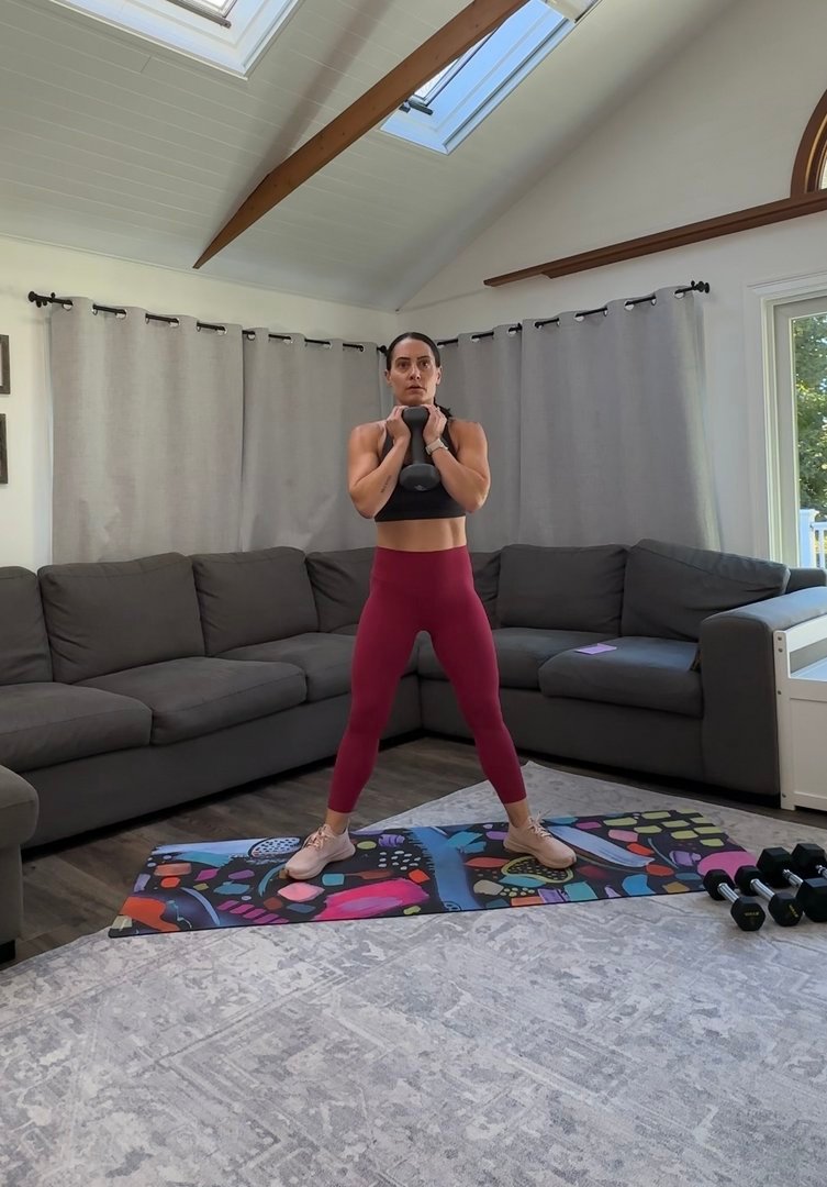 Tuesday: Easy Peasy Peachy Squeezy: Lower Body 