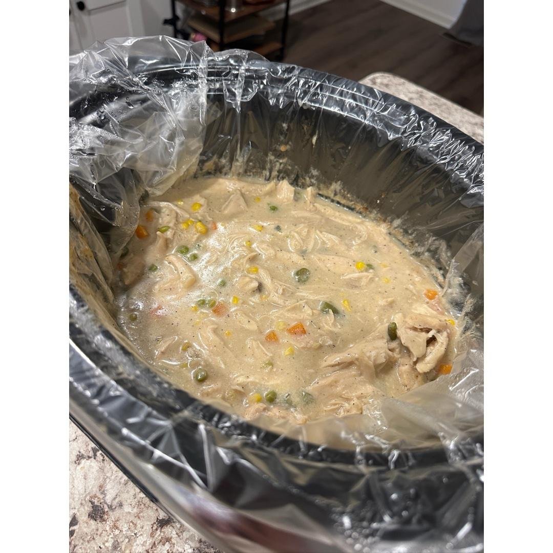 Chicken Pot Pie Soup