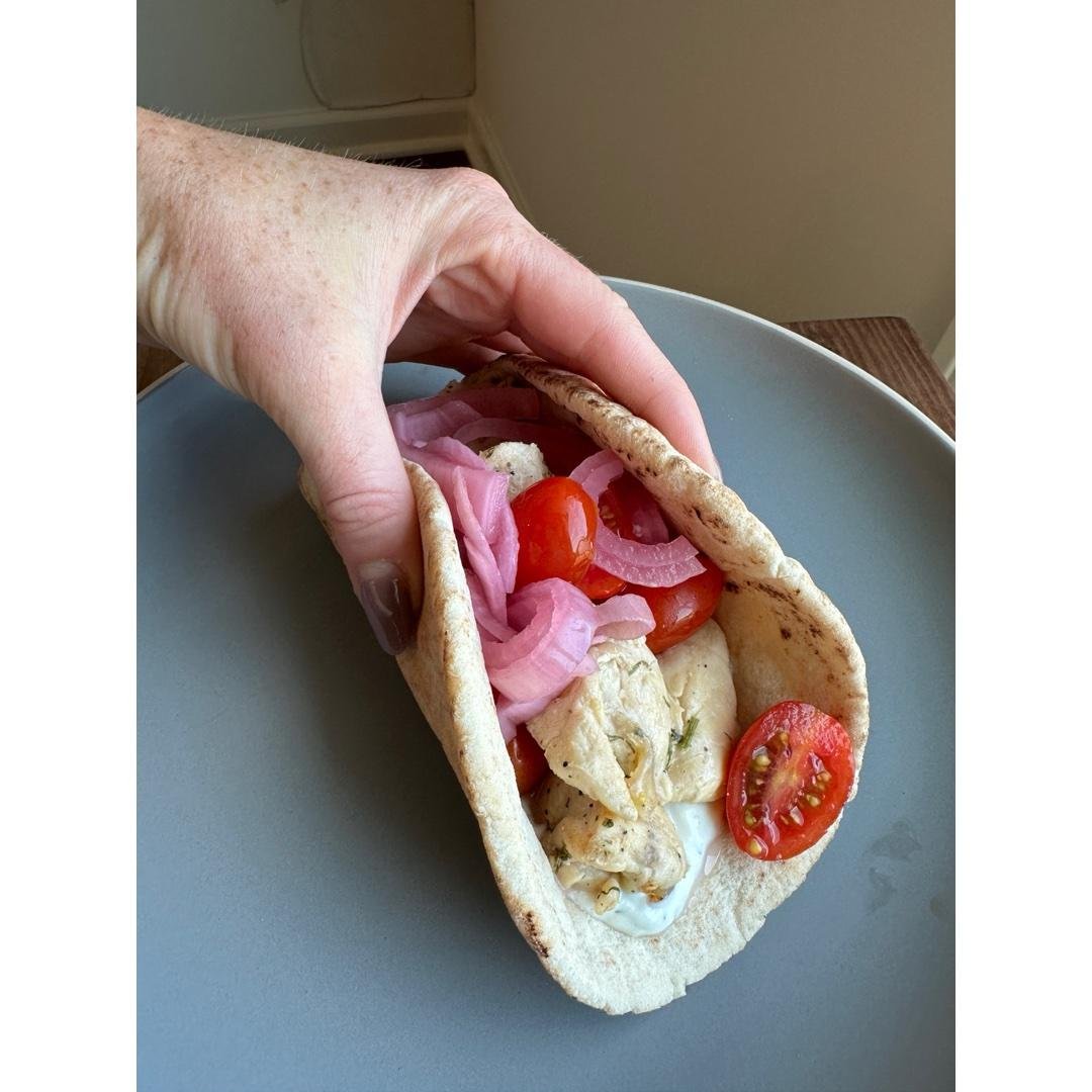 Chicken Pita