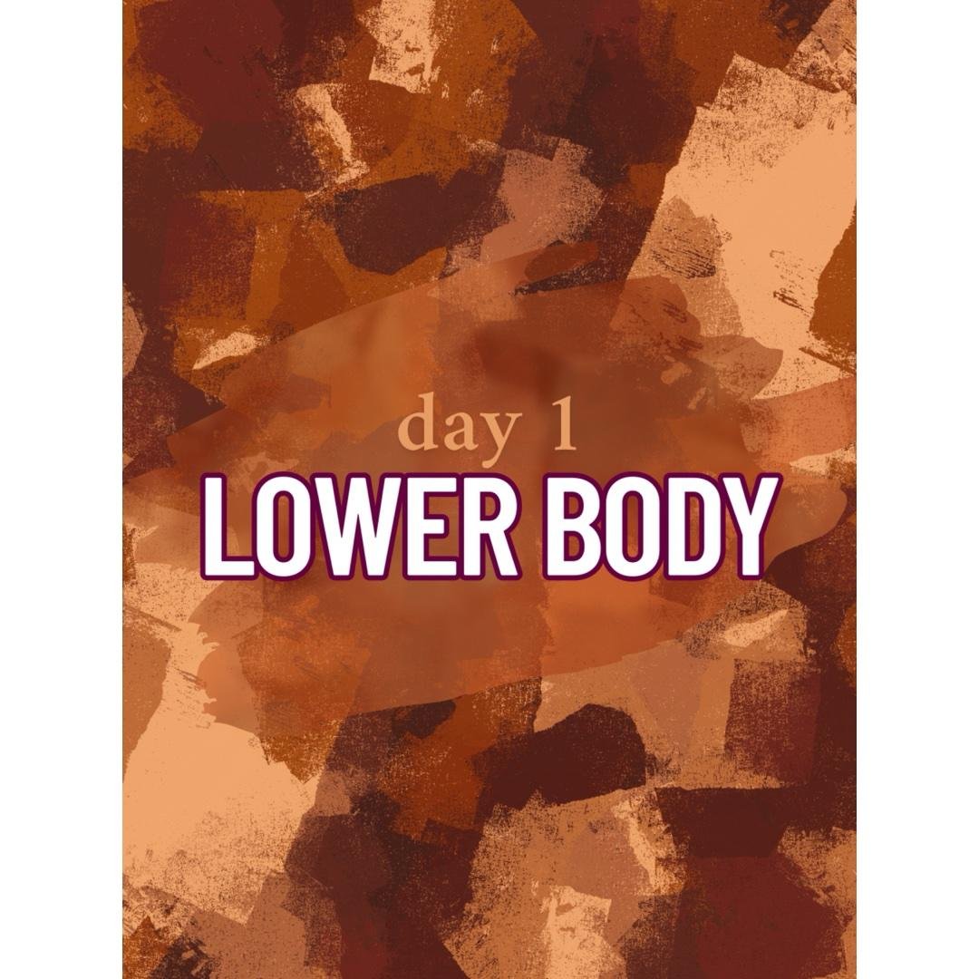 Lower body (HOME)