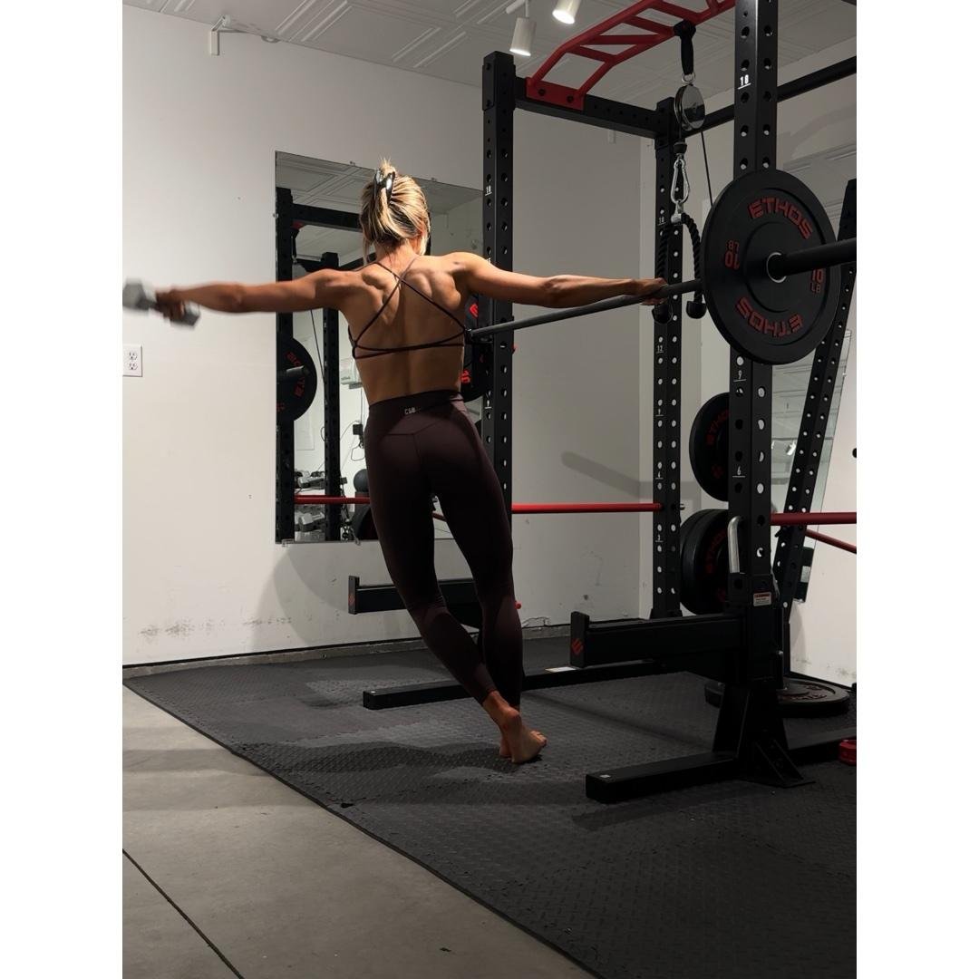 Day 1 Push Shoulders & Triceps