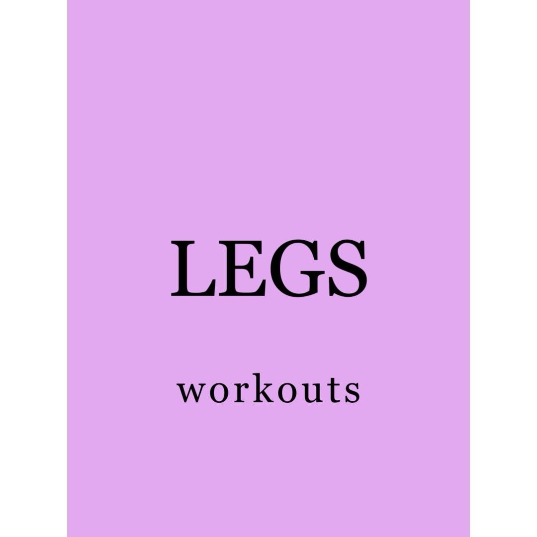 Quad-Focused Leg Day