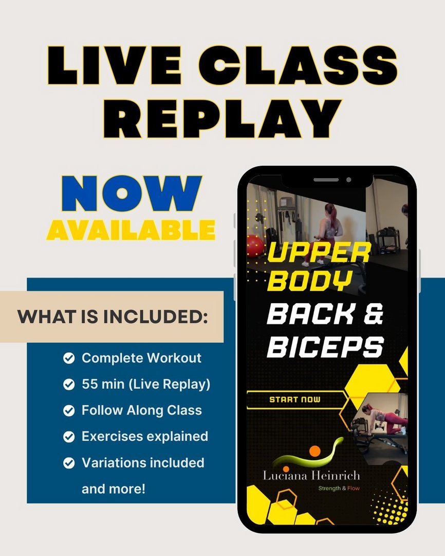 UPPER BODY: BACK & BICEPS WORKOUT