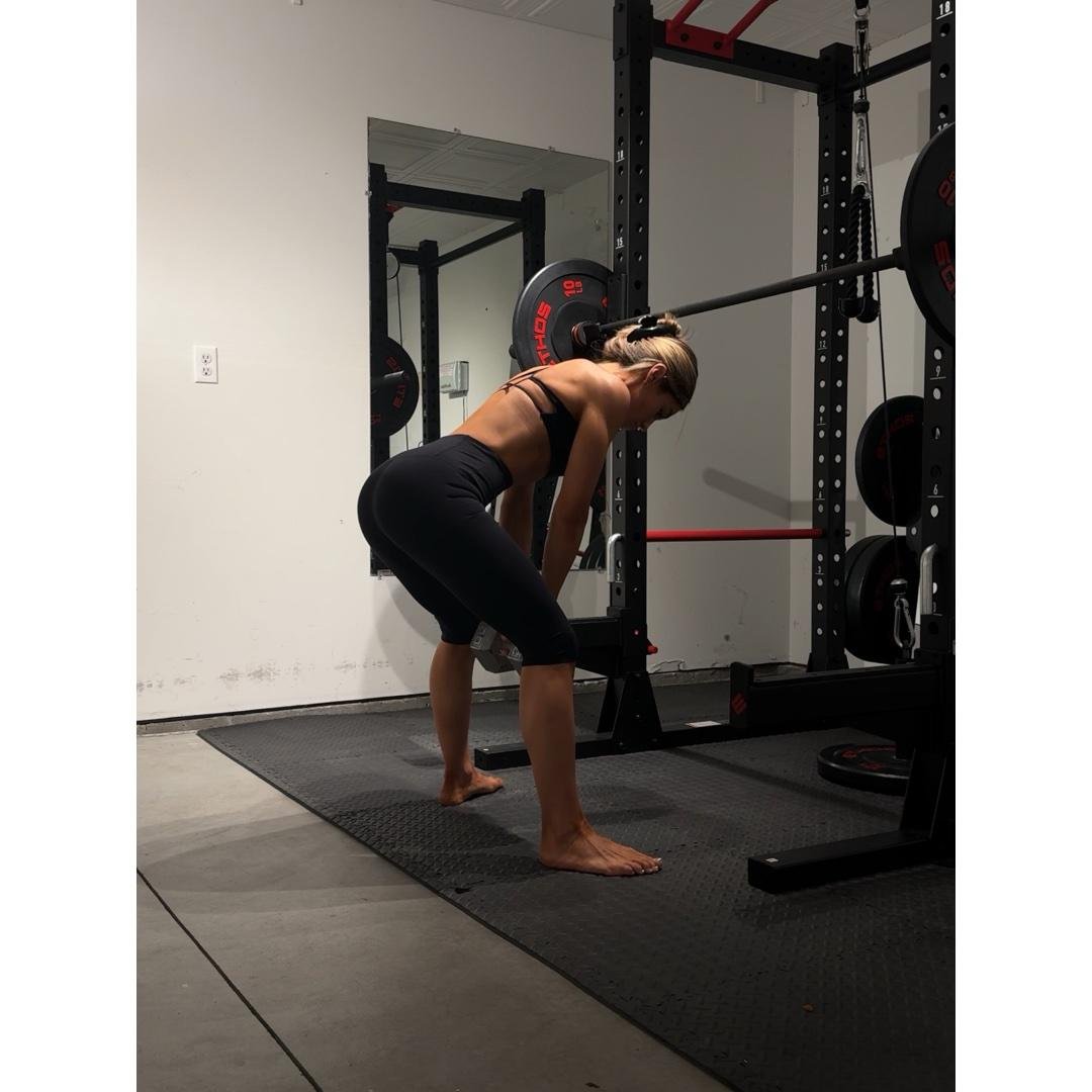 Day 4 Lower Body Glutes
