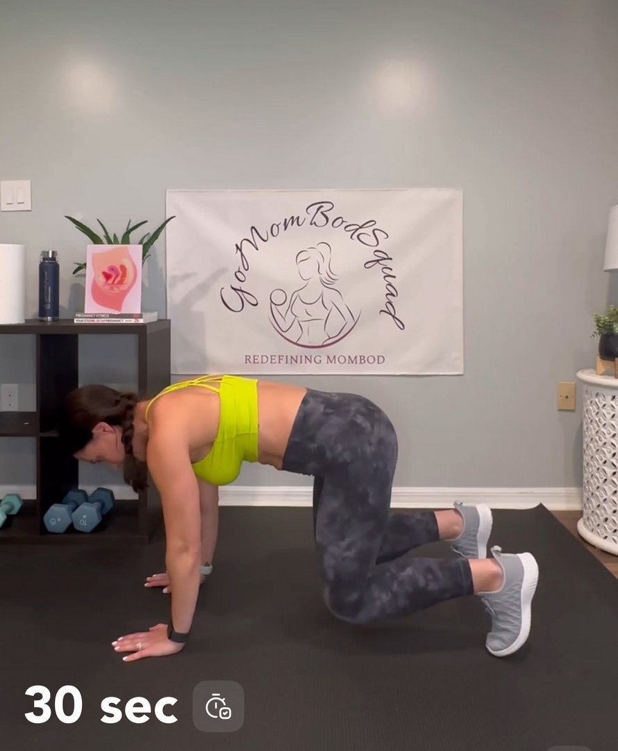 Mombod Path: Body Weight Full Body Core