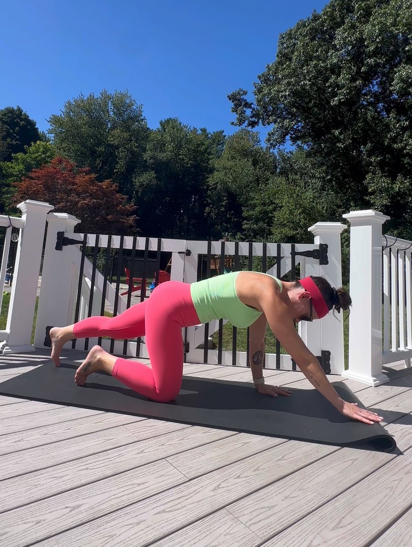 Lower Back Support & Hip Reset