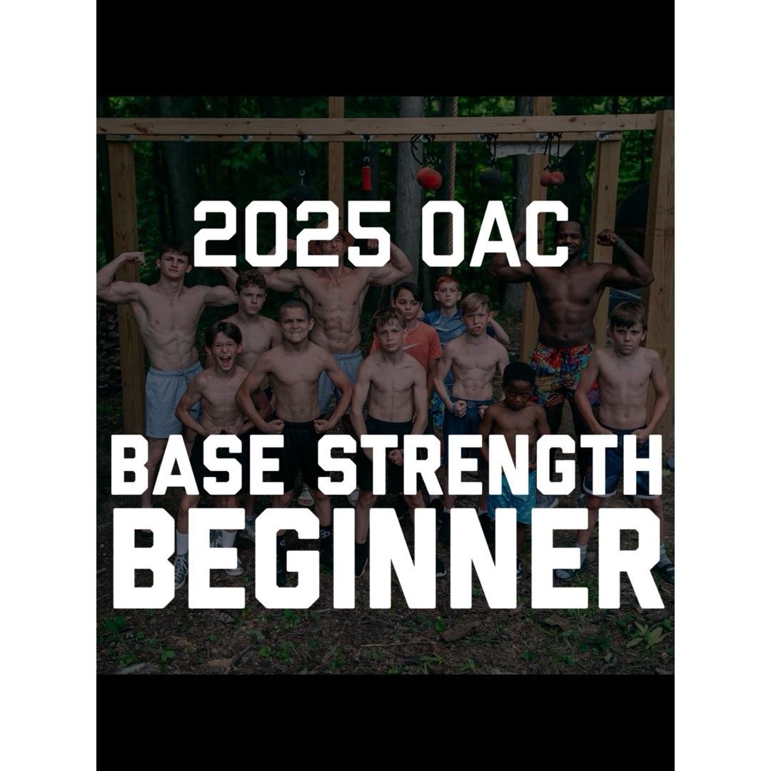 Base Strength Beginner - 2025 Month 1