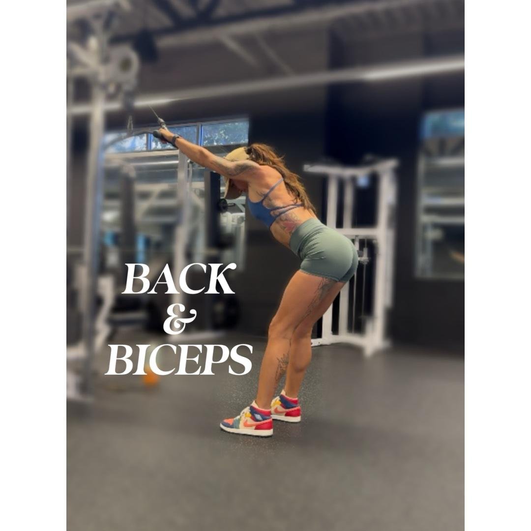 Biceps & Back + Med Ball Core Burnout