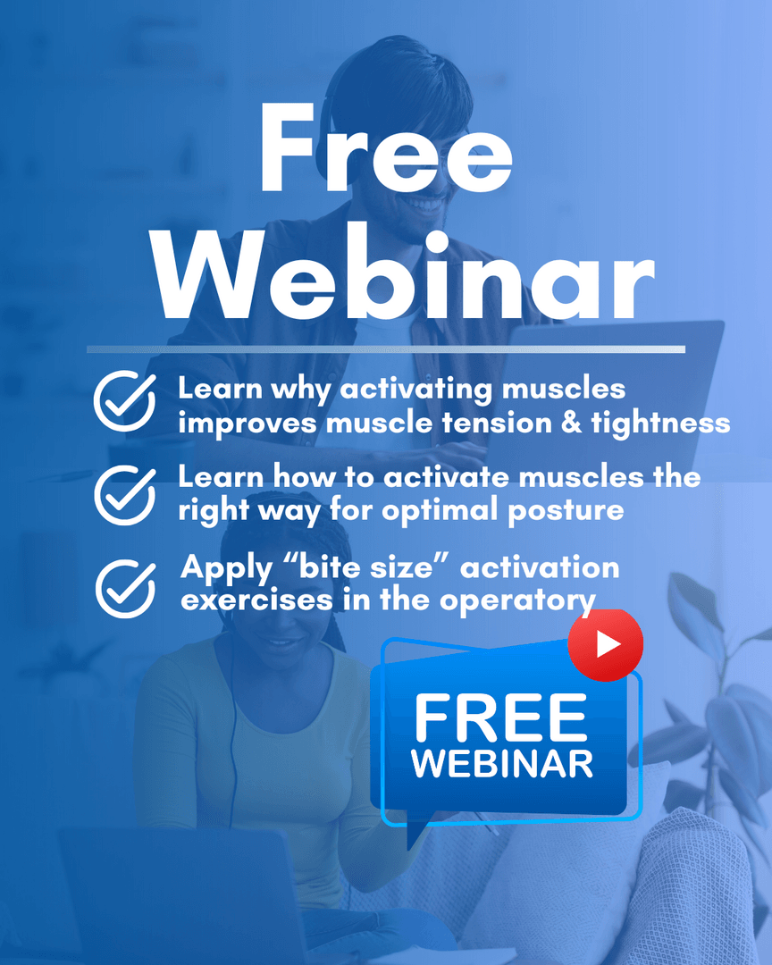 Free Educational Posture Endurance Webinar