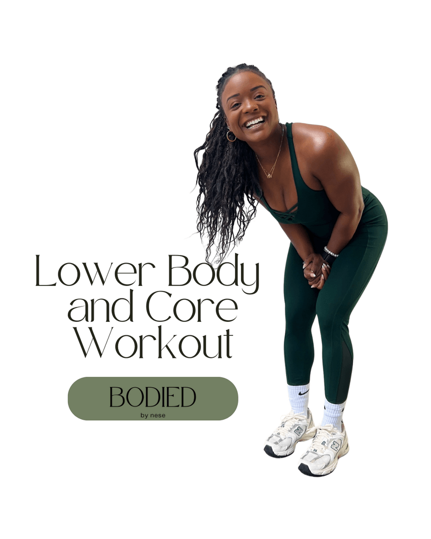 Lower Body and Core Foundation Building