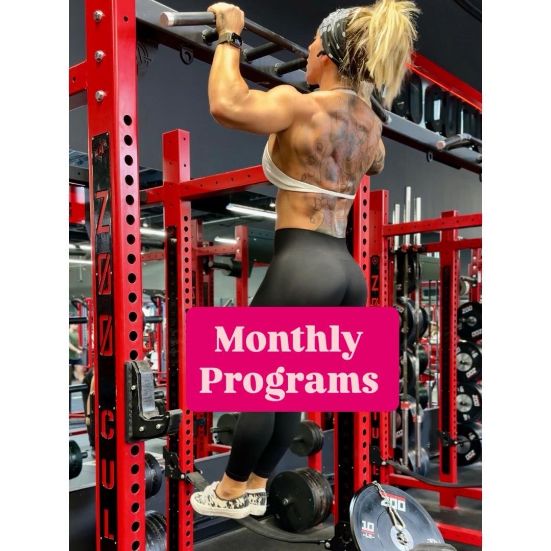 MONTHLY PROGRAMS *MP